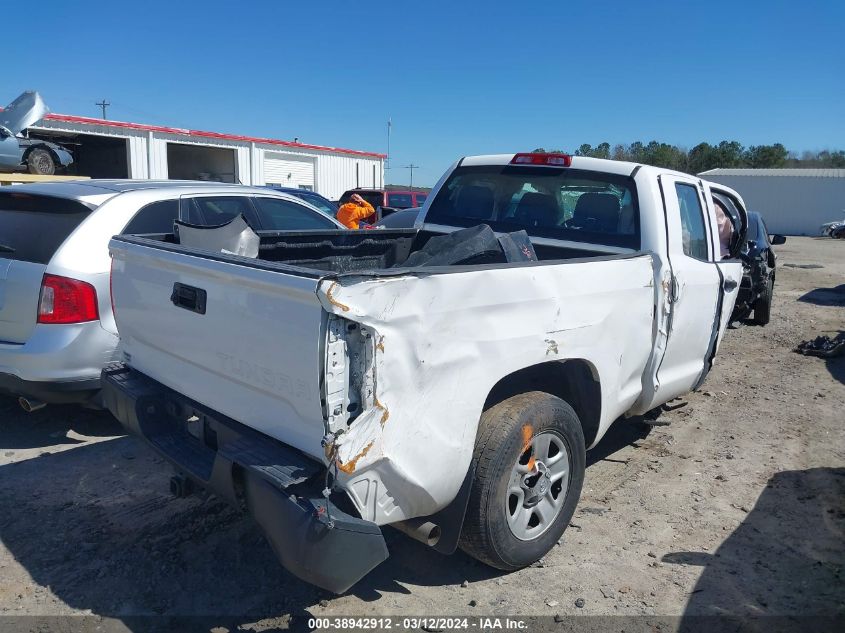 5TFRM5F16HX113527 2017 Toyota Tundra Sr 4.6L V8