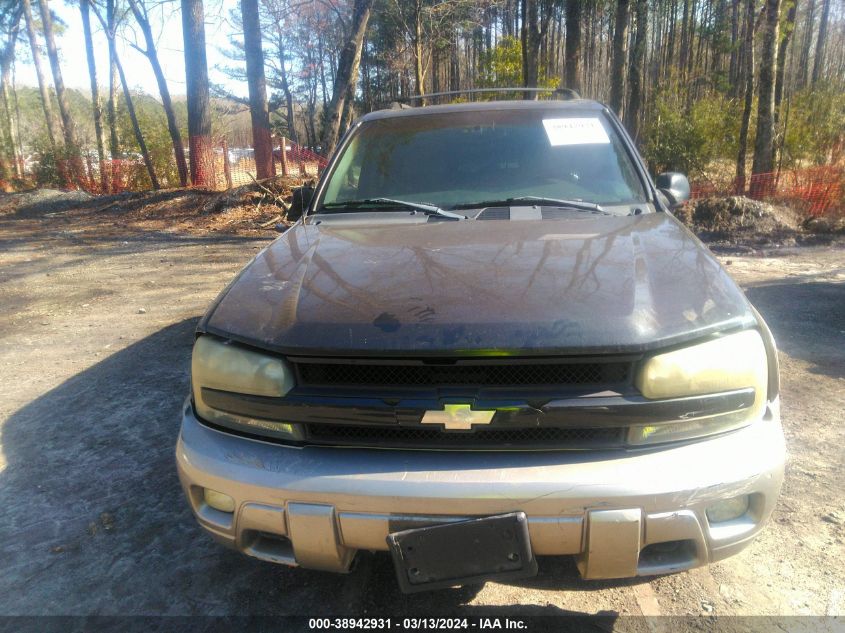 2003 Chevrolet Trailblazer Ltz VIN: 1GNDT13S632333542 Lot: 38942931