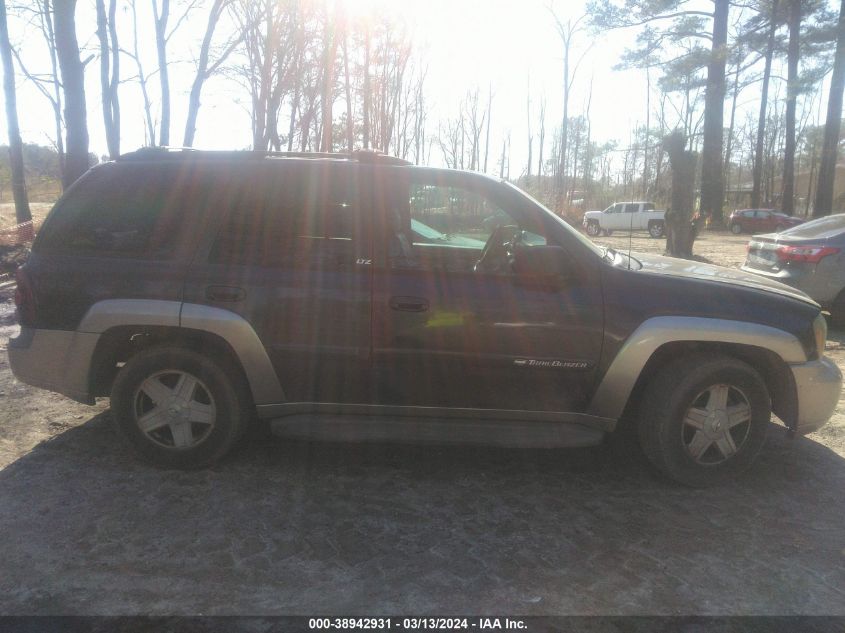 2003 Chevrolet Trailblazer Ltz VIN: 1GNDT13S632333542 Lot: 38942931