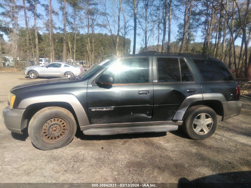 2003 Chevrolet Trailblazer Ltz VIN: 1GNDT13S632333542 Lot: 38942931