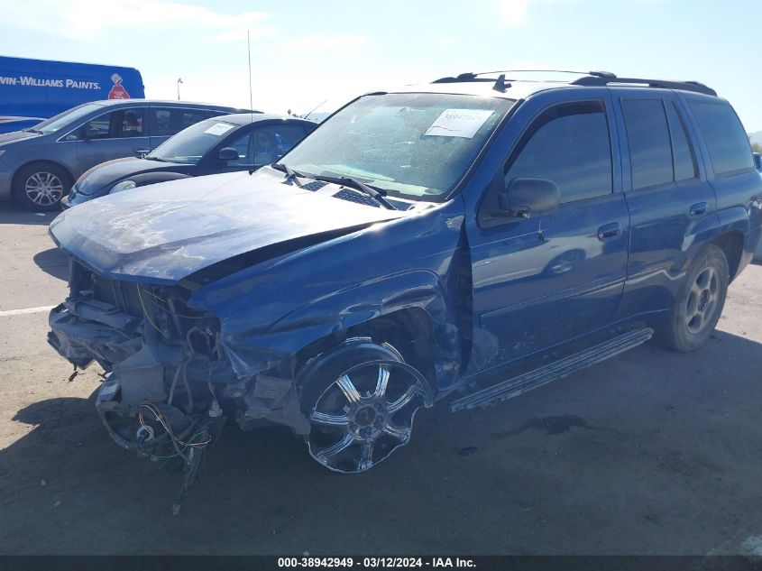 2006 Chevrolet Trailblazer Lt VIN: 1GNDT13S662272357 Lot: 38942949