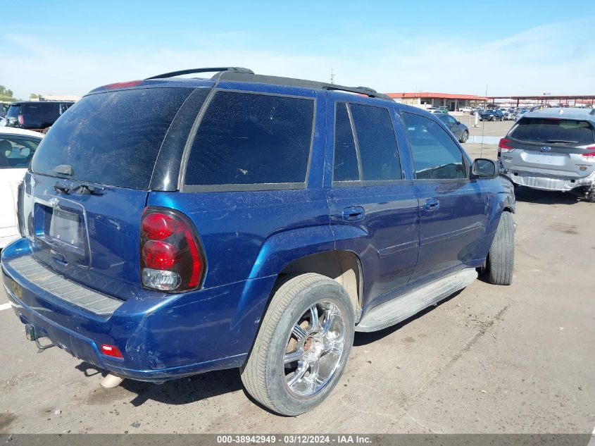 2006 Chevrolet Trailblazer Lt VIN: 1GNDT13S662272357 Lot: 38942949