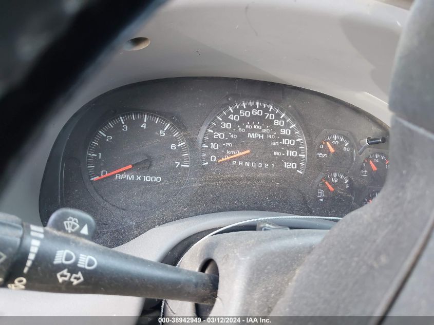 2006 Chevrolet Trailblazer Lt VIN: 1GNDT13S662272357 Lot: 38942949