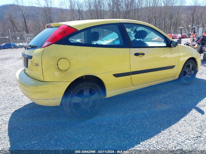 3FAFP31373R191829 | 2003 FORD FOCUS