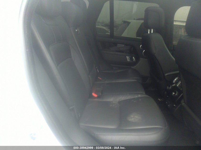 2019 LAND ROVER RANGE ROVER 3.0L V6 TURBOCHARGED DIESEL TD6 VIN: SALGR2RK8KA516584