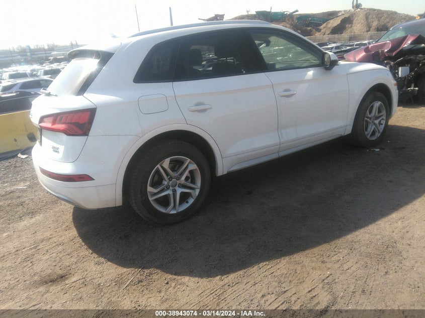 VIN WA1ANAFY8J2228479 2018 AUDI Q5 PREMIUM