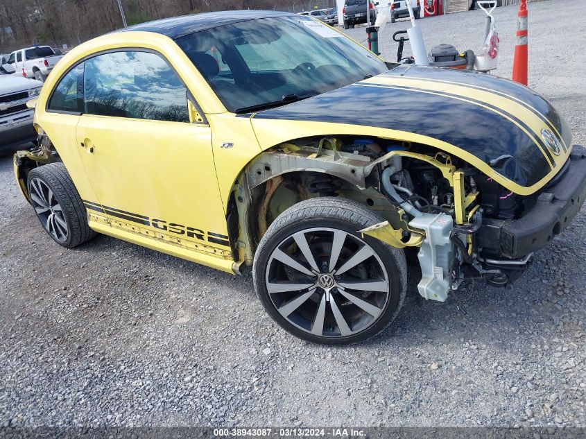 2014 VOLKSWAGEN BEETLE 2.0T GSR - 3vwvt7at0em622579