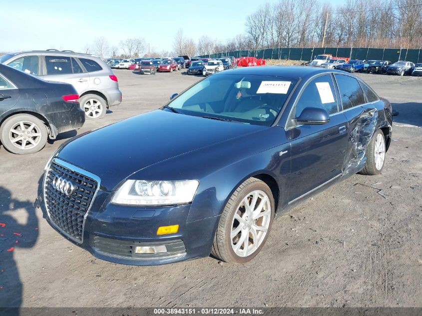 WAUFGAFBXAN084964 | 2010 AUDI A6