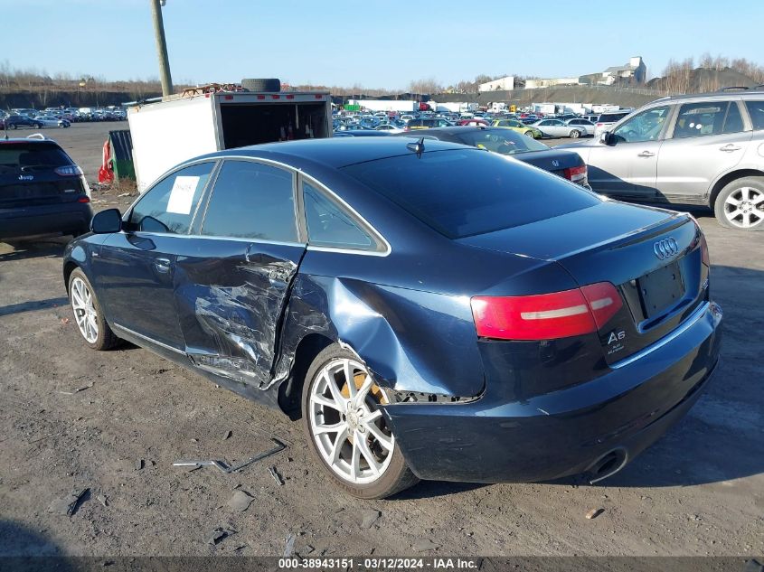 WAUFGAFBXAN084964 | 2010 AUDI A6