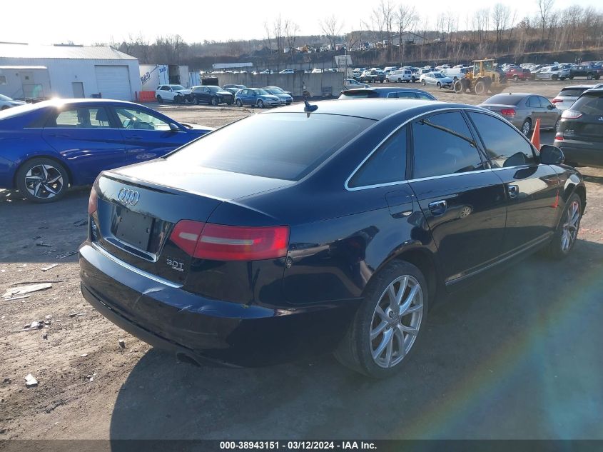 WAUFGAFBXAN084964 | 2010 AUDI A6