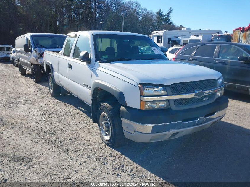 2004 Chevrolet Silverado 2500Hd Work Truck VIN: 1GCHK29U94E276295 Lot: 38943153