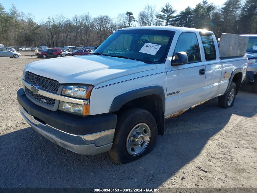 2004 Chevrolet Silverado 2500Hd Work Truck VIN: 1GCHK29U94E276295 Lot: 38943153