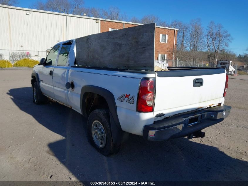 2004 Chevrolet Silverado 2500Hd Work Truck VIN: 1GCHK29U94E276295 Lot: 38943153