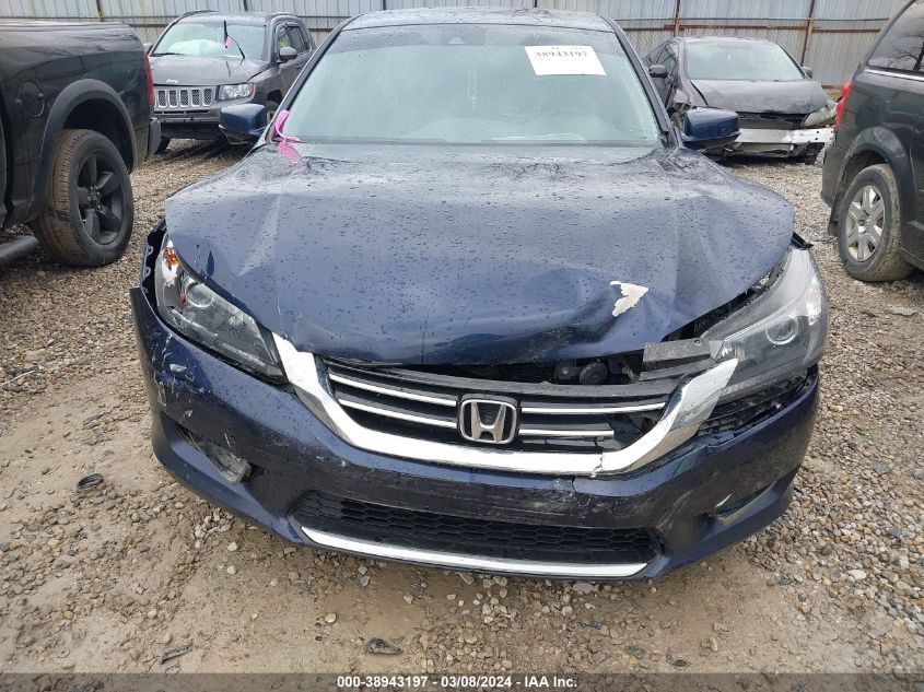 2015 Honda Accord Ex-L V-6 VIN: 1HGCR3F87FA038380 Lot: 40644410