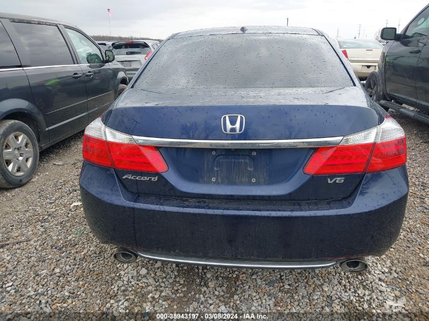 2015 Honda Accord Ex-L V-6 VIN: 1HGCR3F87FA038380 Lot: 40644410