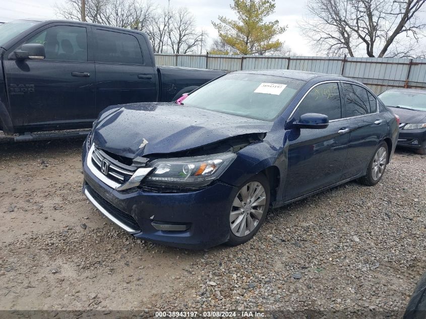 2015 Honda Accord Ex-L V-6 VIN: 1HGCR3F87FA038380 Lot: 40644410