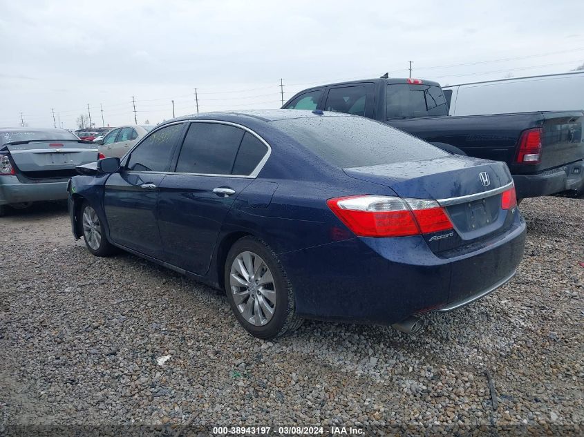 2015 Honda Accord Ex-L V-6 VIN: 1HGCR3F87FA038380 Lot: 40644410