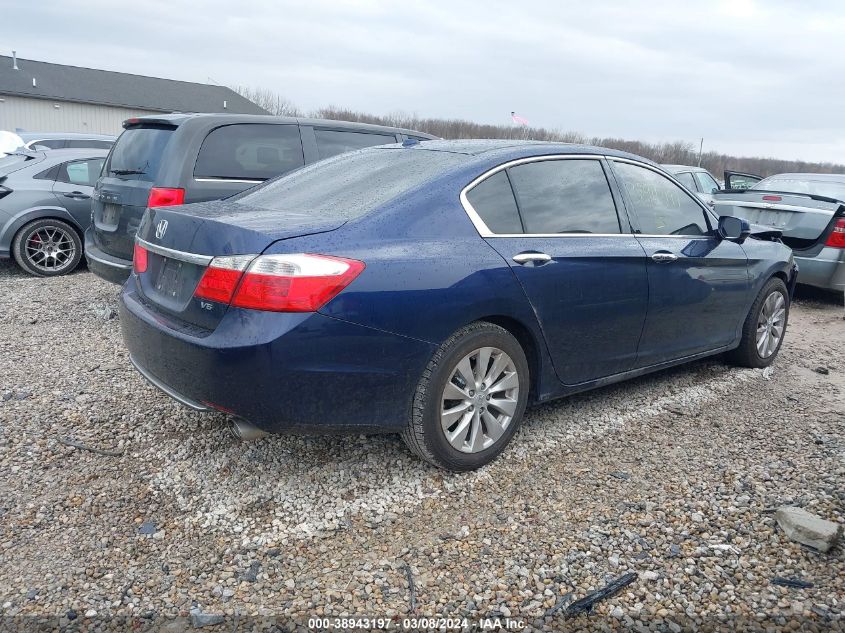 2015 Honda Accord Ex-L V-6 VIN: 1HGCR3F87FA038380 Lot: 40644410