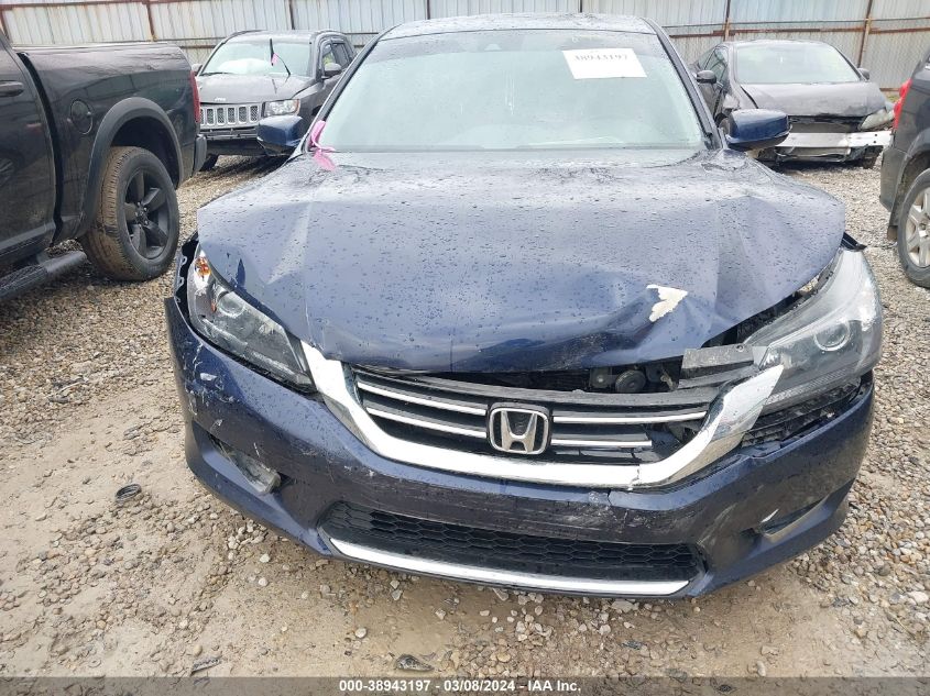 2015 Honda Accord Ex-L V-6 VIN: 1HGCR3F87FA038380 Lot: 40644410