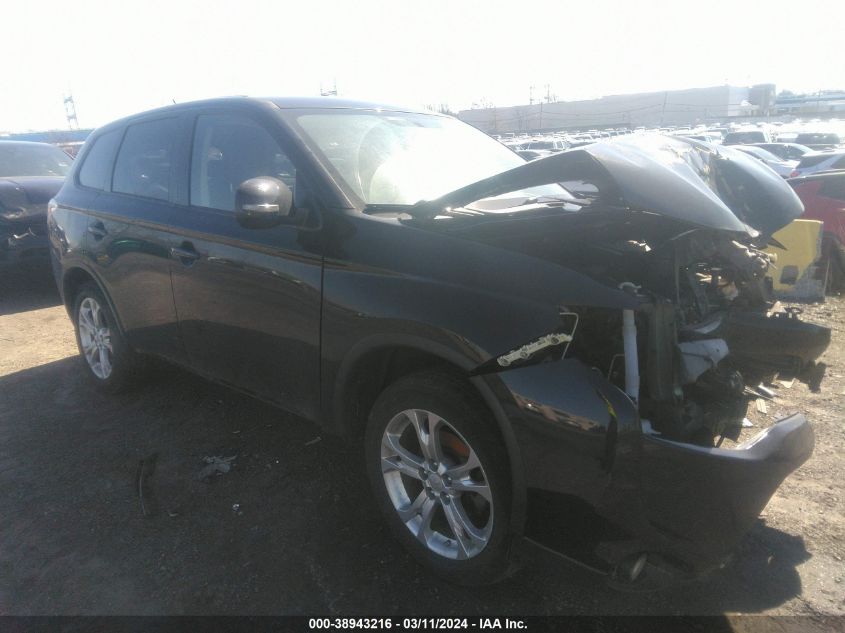 2015 Mitsubishi Outlander Se VIN: JA4AD3A30FZ004051 Lot: 38943216