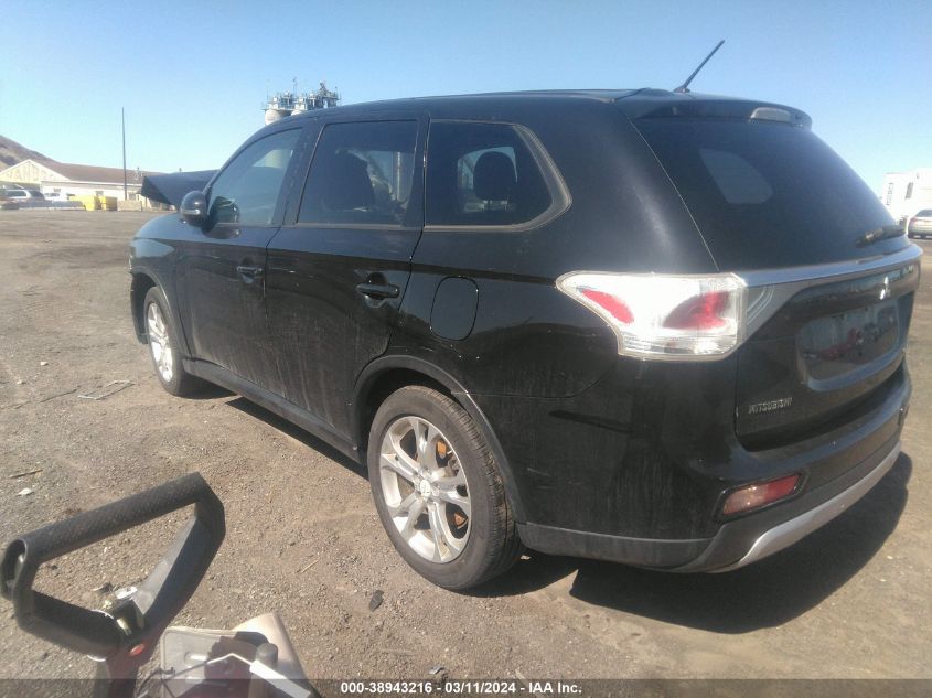 2015 Mitsubishi Outlander Se VIN: JA4AD3A30FZ004051 Lot: 38943216