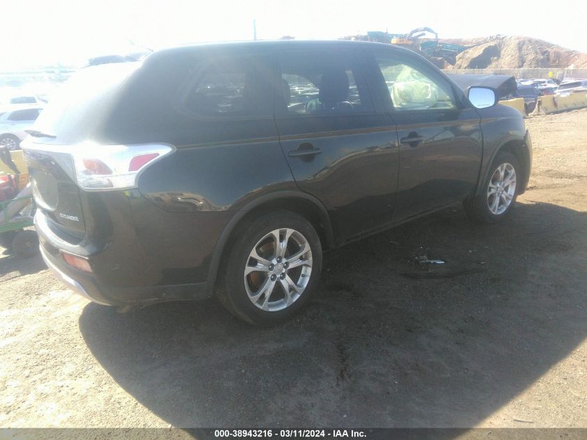 2015 Mitsubishi Outlander Se VIN: JA4AD3A30FZ004051 Lot: 38943216