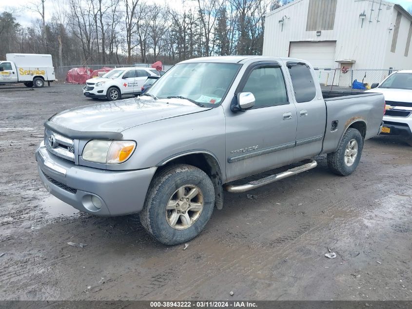 5TBBT44105S459245 | 2005 TOYOTA TUNDRA