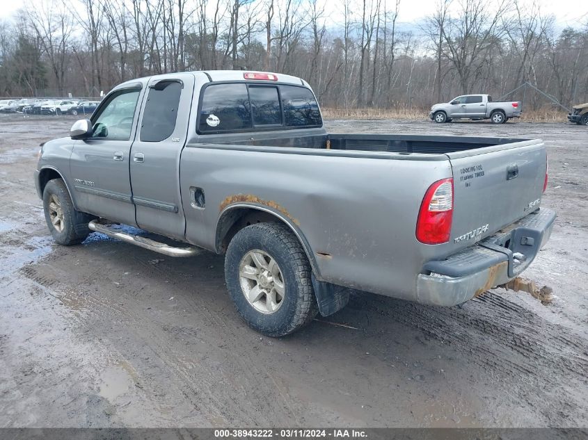 5TBBT44105S459245 | 2005 TOYOTA TUNDRA