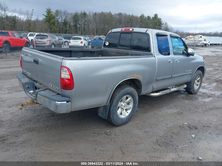 5TBBT44105S459245 | 2005 TOYOTA TUNDRA