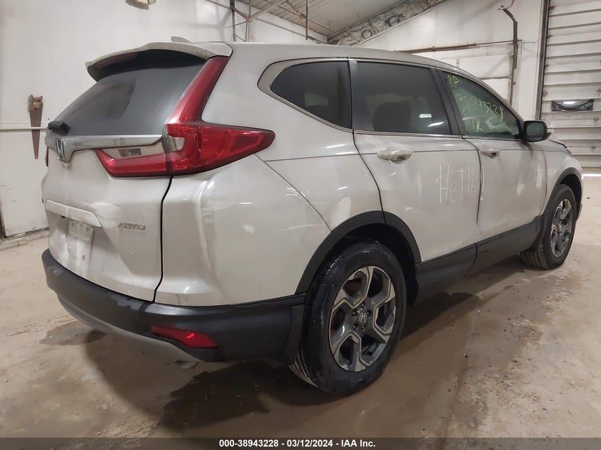 2017 HONDA CR-V EX - 2HKRW2H5XHH629359