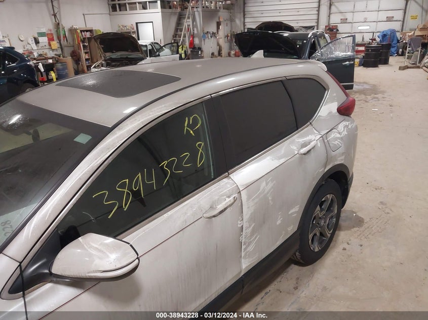 2017 HONDA CR-V EX - 2HKRW2H5XHH629359
