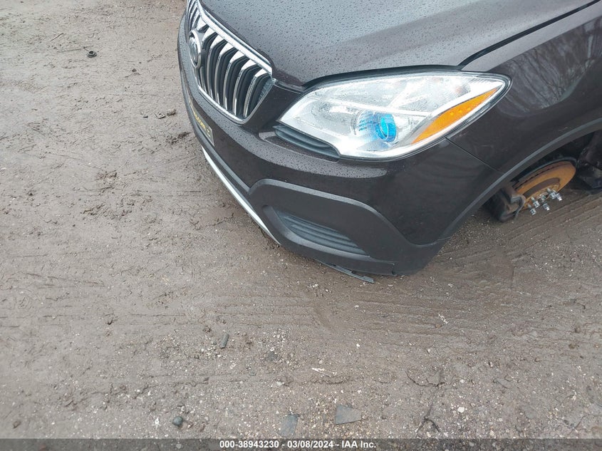 2016 BUICK ENCORE - KL4CJASB2GB714350