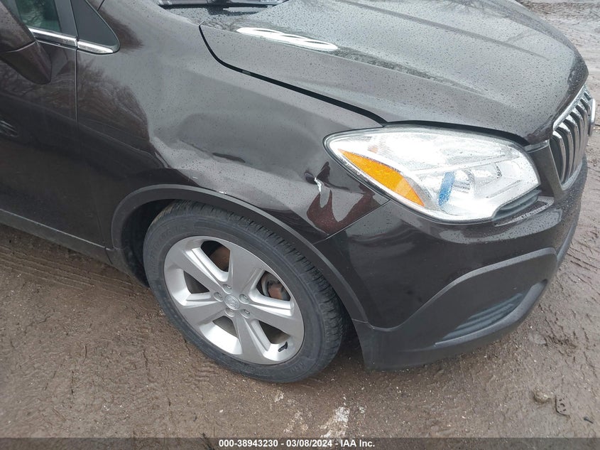 2016 BUICK ENCORE - KL4CJASB2GB714350