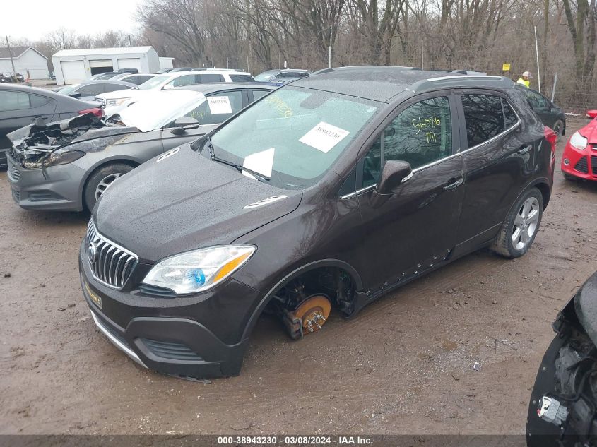 2016 BUICK ENCORE - KL4CJASB2GB714350