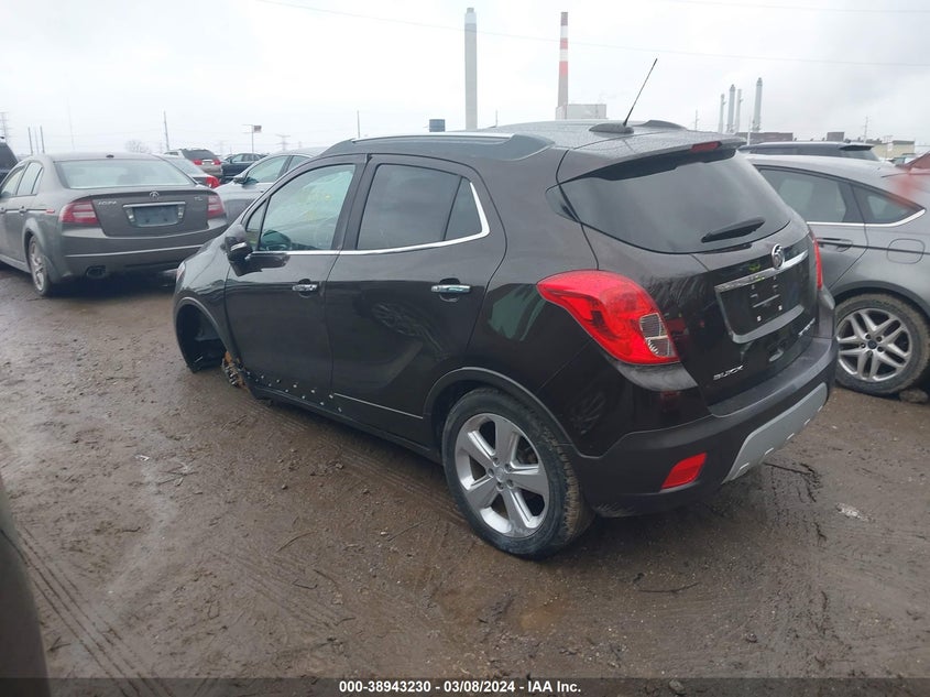 2016 BUICK ENCORE - KL4CJASB2GB714350