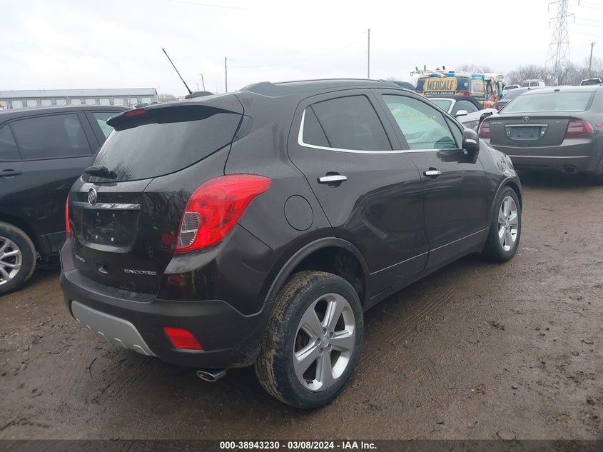 2016 BUICK ENCORE - KL4CJASB2GB714350