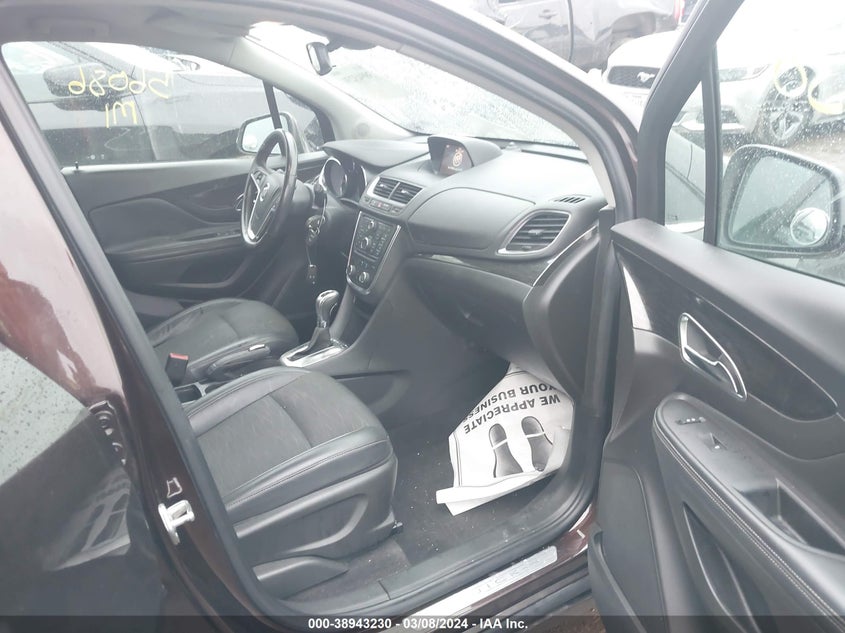 2016 BUICK ENCORE - KL4CJASB2GB714350