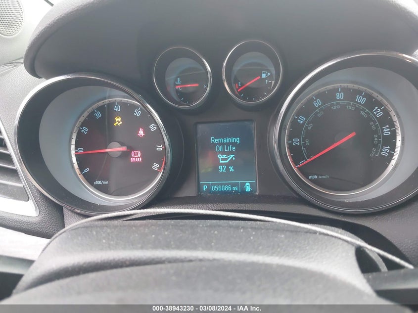 2016 BUICK ENCORE - KL4CJASB2GB714350