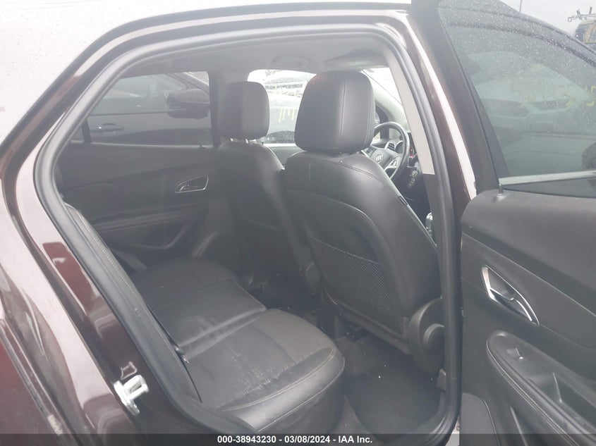 2016 BUICK ENCORE - KL4CJASB2GB714350