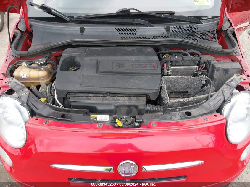 2013 FIAT 500 POP - 3C3CFFAR2DT526459