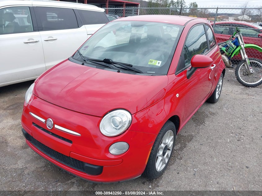 2013 FIAT 500 POP - 3C3CFFAR2DT526459