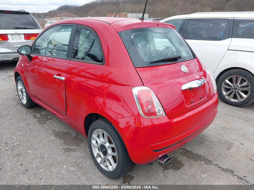 2013 FIAT 500 POP - 3C3CFFAR2DT526459