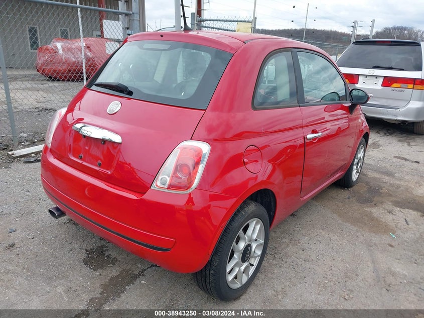 2013 FIAT 500 POP - 3C3CFFAR2DT526459