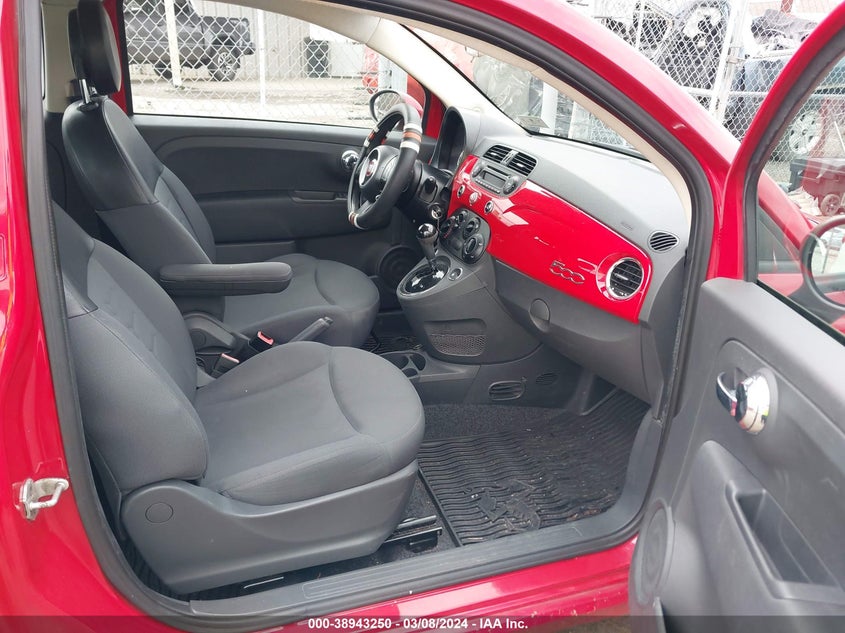 2013 FIAT 500 POP - 3C3CFFAR2DT526459