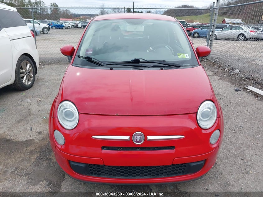 2013 FIAT 500 POP - 3C3CFFAR2DT526459