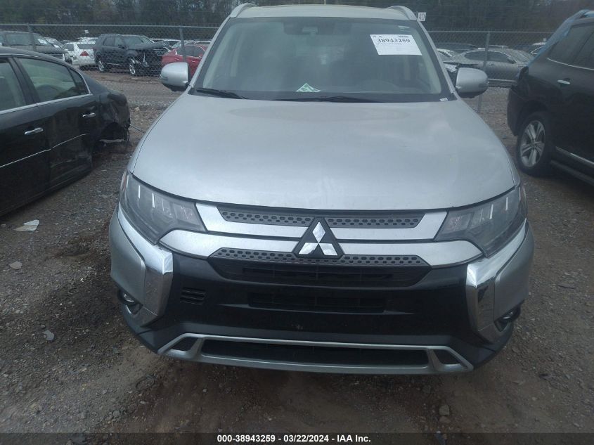 2020 Mitsubishi Outlander Sel 2.4 VIN: JA4AD3A34LZ046055 Lot: 38943259