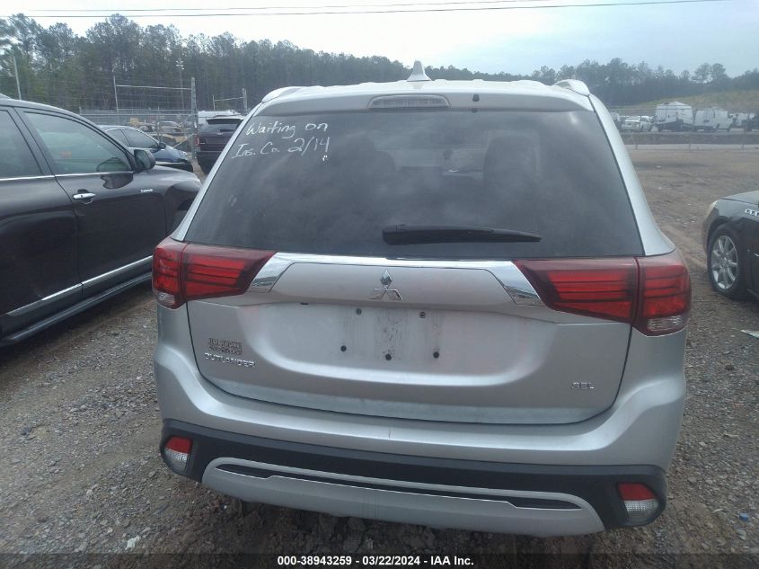 2020 Mitsubishi Outlander Sel 2.4 VIN: JA4AD3A34LZ046055 Lot: 38943259