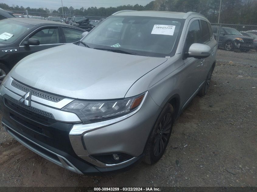 2020 Mitsubishi Outlander Sel 2.4 VIN: JA4AD3A34LZ046055 Lot: 38943259