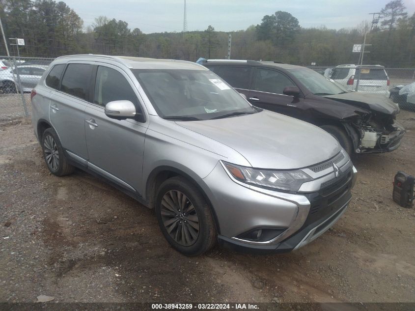 2020 Mitsubishi Outlander Sel 2.4 VIN: JA4AD3A34LZ046055 Lot: 38943259