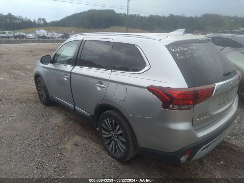 2020 Mitsubishi Outlander Sel 2.4 VIN: JA4AD3A34LZ046055 Lot: 38943259